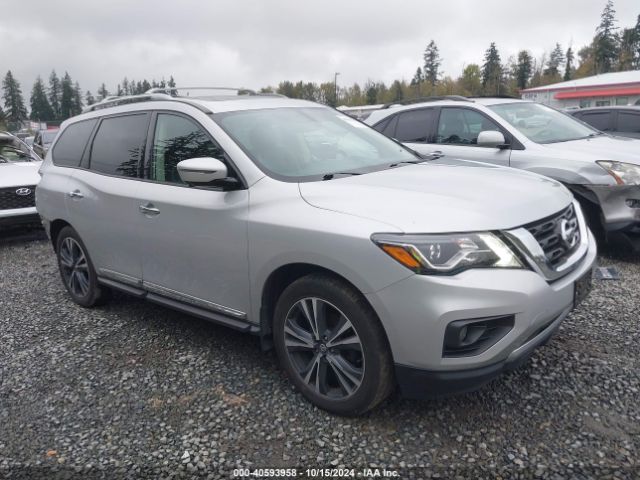 nissan pathfinder 2019 5n1dr2mn8kc652239