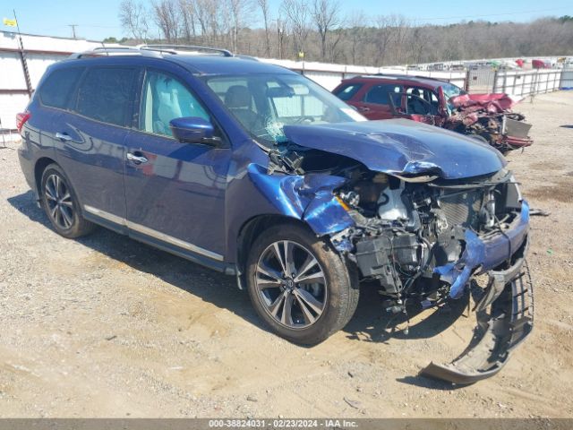 nissan pathfinder 2017 5n1dr2mn9hc607903