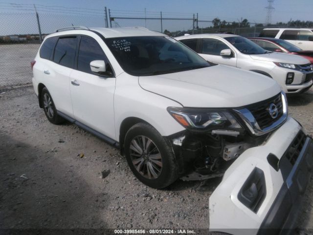 nissan pathfinder 2017 5n1dr2mn9hc608811