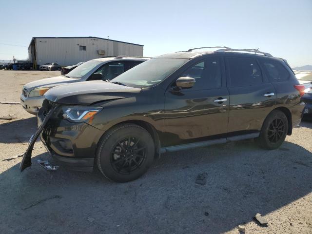 nissan pathfinder 2017 5n1dr2mn9hc613796