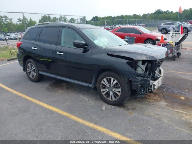 nissan pathfinder 2017 5n1dr2mn9hc622868