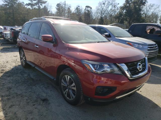 nissan pathfinder 2017 5n1dr2mn9hc623065