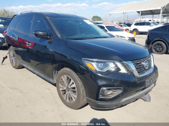 nissan pathfinder 2017 5n1dr2mn9hc646166