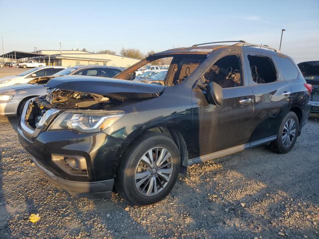 nissan pathfinder 2017 5n1dr2mn9hc666644