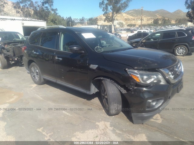 nissan pathfinder 2017 5n1dr2mn9hc669527