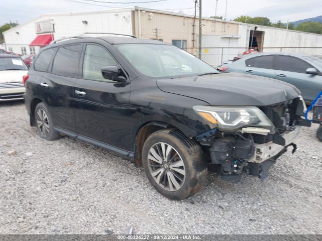 nissan pathfinder 2017 5n1dr2mn9hc682665