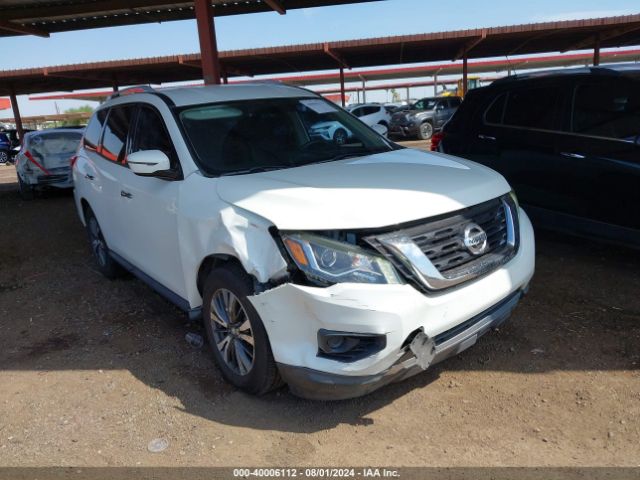 nissan pathfinder 2017 5n1dr2mn9hc685744