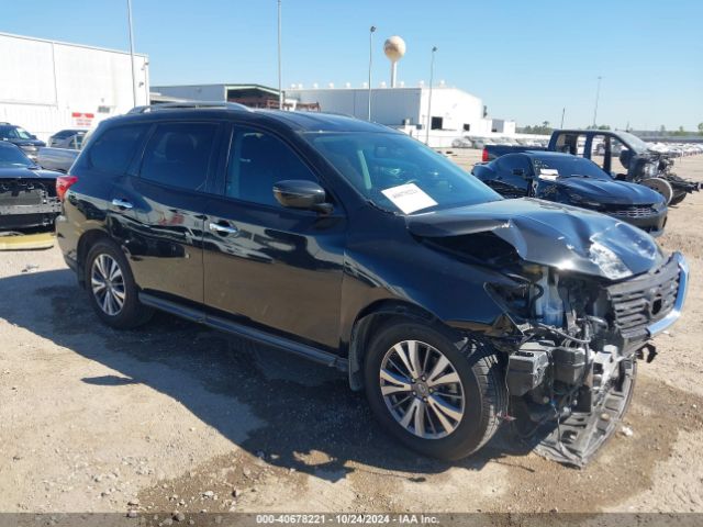 nissan pathfinder 2017 5n1dr2mn9hc694086