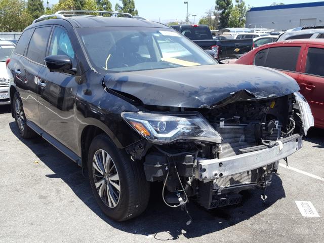 nissan pathfinder 2017 5n1dr2mn9hc699353