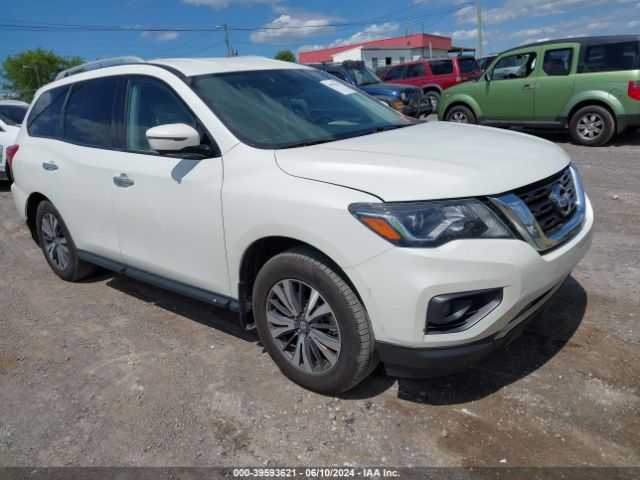 nissan pathfinder 2017 5n1dr2mn9hc904914