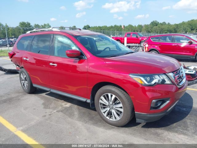 nissan pathfinder 2017 5n1dr2mn9hc911944