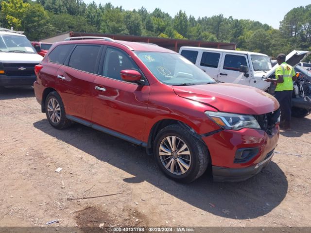 nissan pathfinder 2018 5n1dr2mn9jc617210