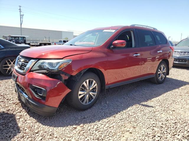 nissan pathfinder 2018 5n1dr2mn9jc617613