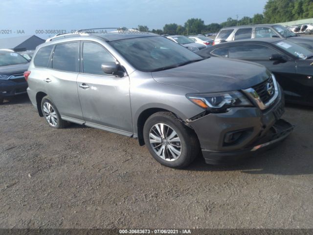 nissan pathfinder 2018 5n1dr2mn9jc621645