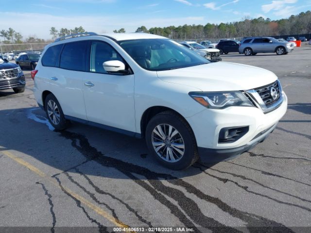 nissan pathfinder 2018 5n1dr2mn9jc623167