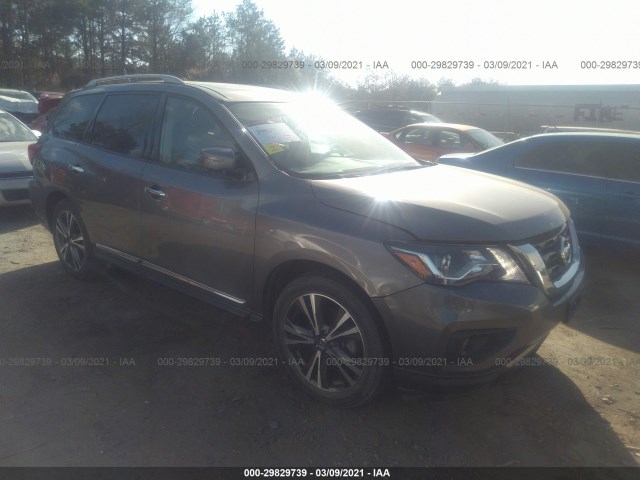 nissan pathfinder 2018 5n1dr2mn9jc625677