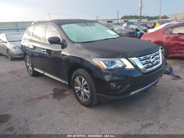 nissan pathfinder 2018 5n1dr2mn9jc625811