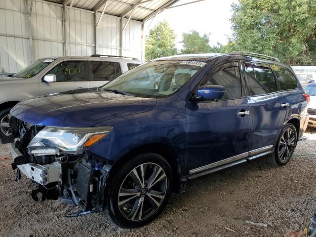 nissan pathfinder 2018 5n1dr2mn9jc625842