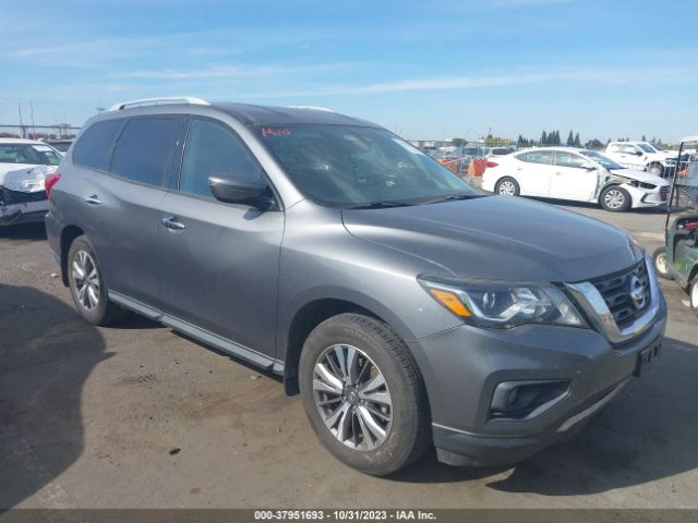 nissan pathfinder 2018 5n1dr2mn9jc638252