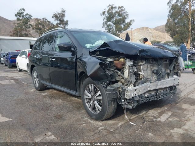 nissan pathfinder 2018 5n1dr2mn9jc639014