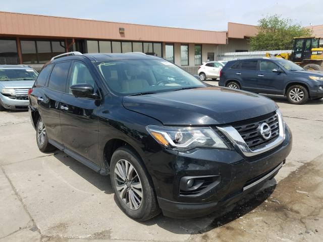 nissan pathfinder 2018 5n1dr2mn9jc644679