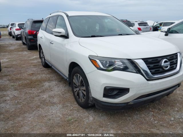 nissan pathfinder 2018 5n1dr2mn9jc654872