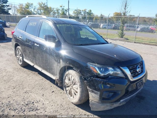 nissan pathfinder 2018 5n1dr2mn9jc660803