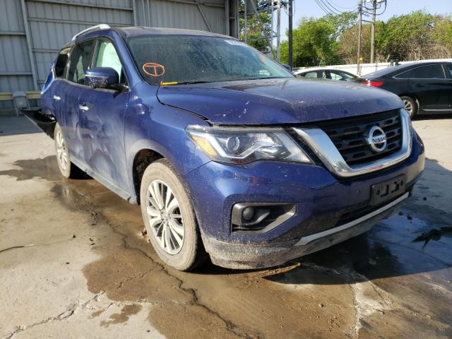 nissan pathfinder 2018 5n1dr2mn9jc668707