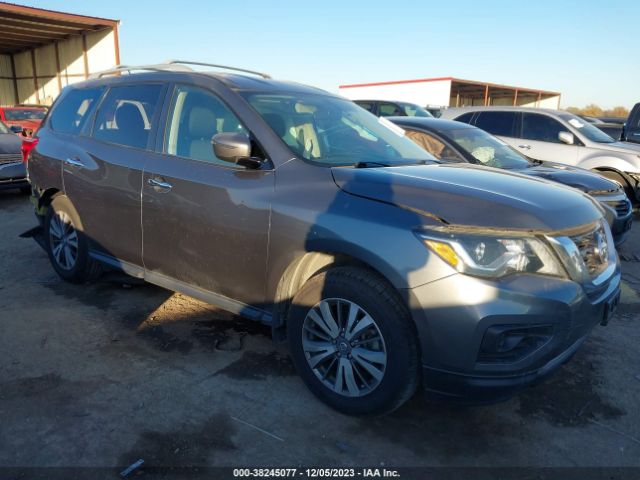 nissan pathfinder 2018 5n1dr2mn9jc677794