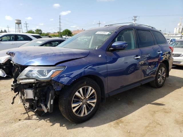 nissan pathfinder 2019 5n1dr2mn9kc586929