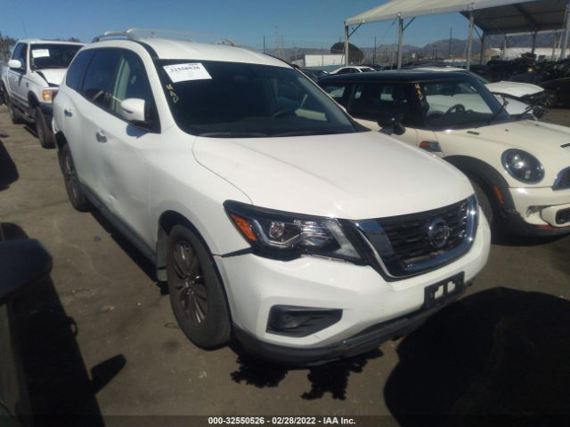 nissan pathfinder 2019 5n1dr2mn9kc591208