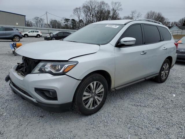 nissan pathfinder 2019 5n1dr2mn9kc607293