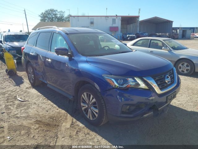 nissan pathfinder 2019 5n1dr2mn9kc643386