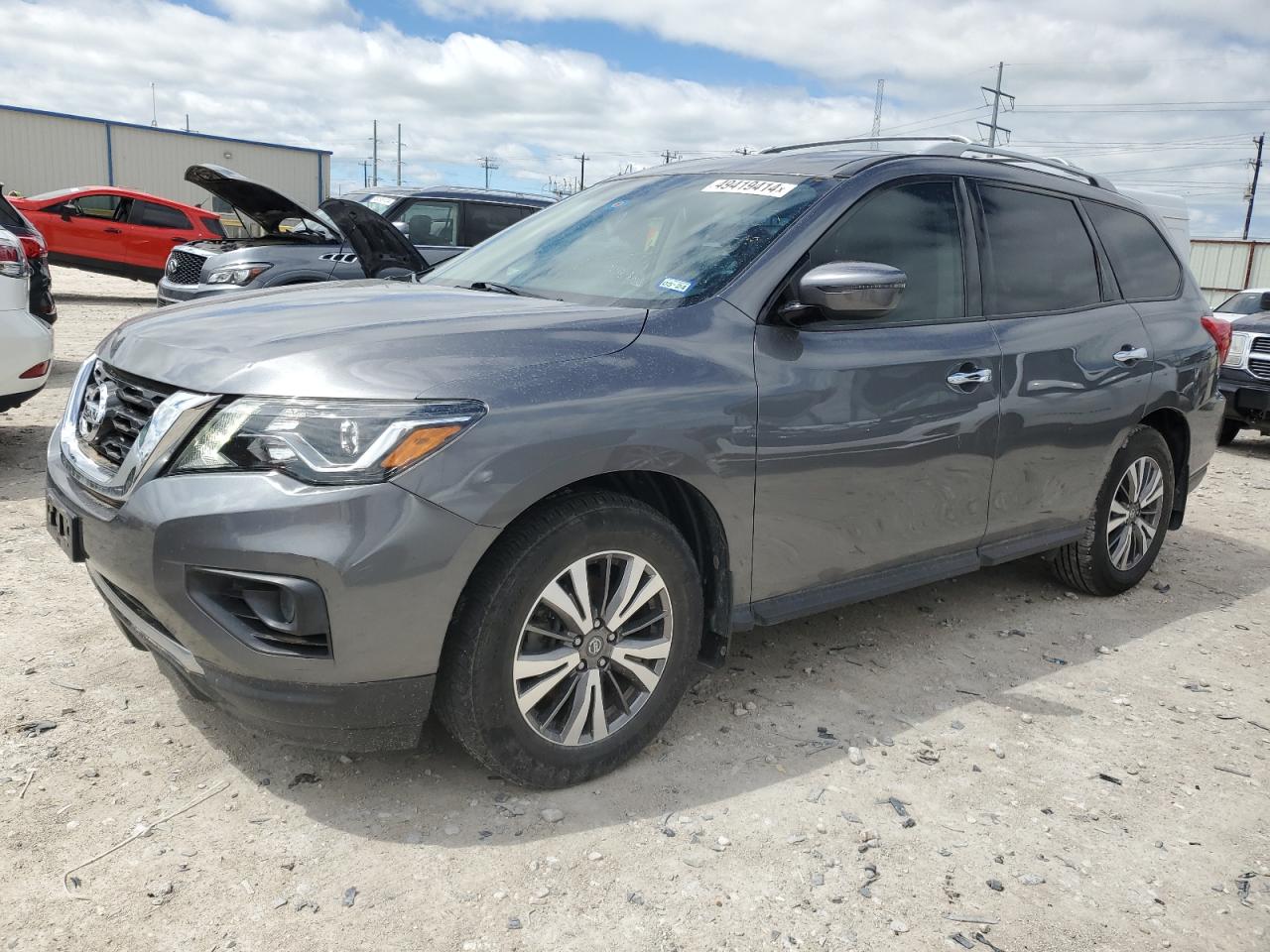 nissan pathfinder 2019 5n1dr2mn9kc646837