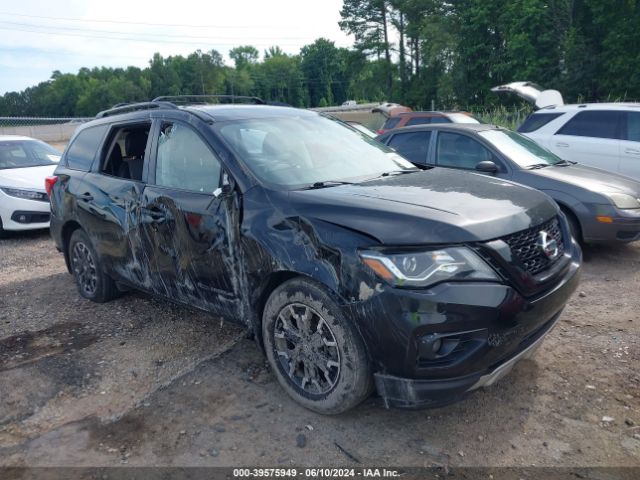 nissan pathfinder 2019 5n1dr2mn9kc654128