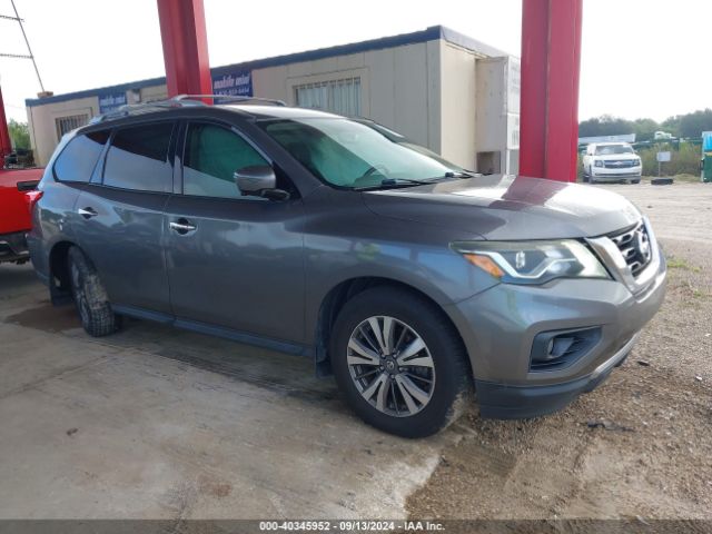 nissan pathfinder 2017 5n1dr2mnxhc604055