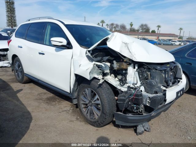 nissan pathfinder 2017 5n1dr2mnxhc621762