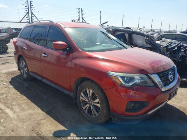 nissan pathfinder 2017 5n1dr2mnxhc632843