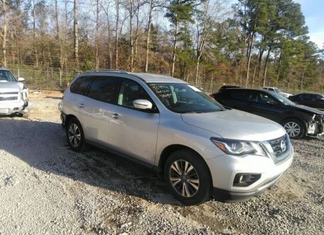 nissan pathfinder 2017 5n1dr2mnxhc657595