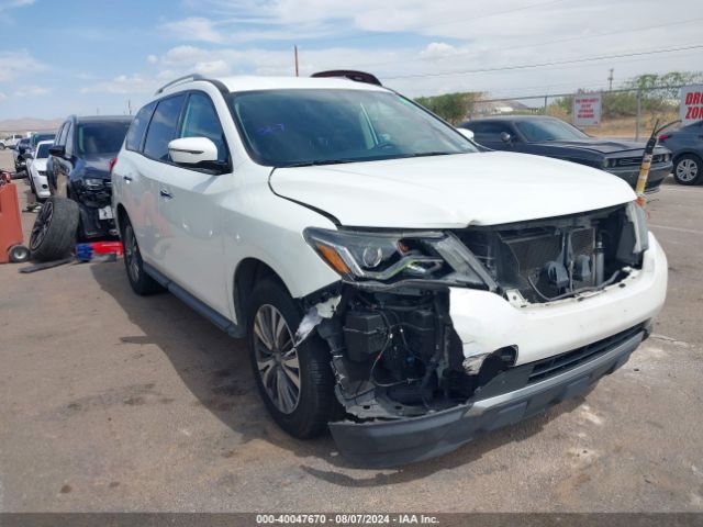 nissan pathfinder 2017 5n1dr2mnxhc664319