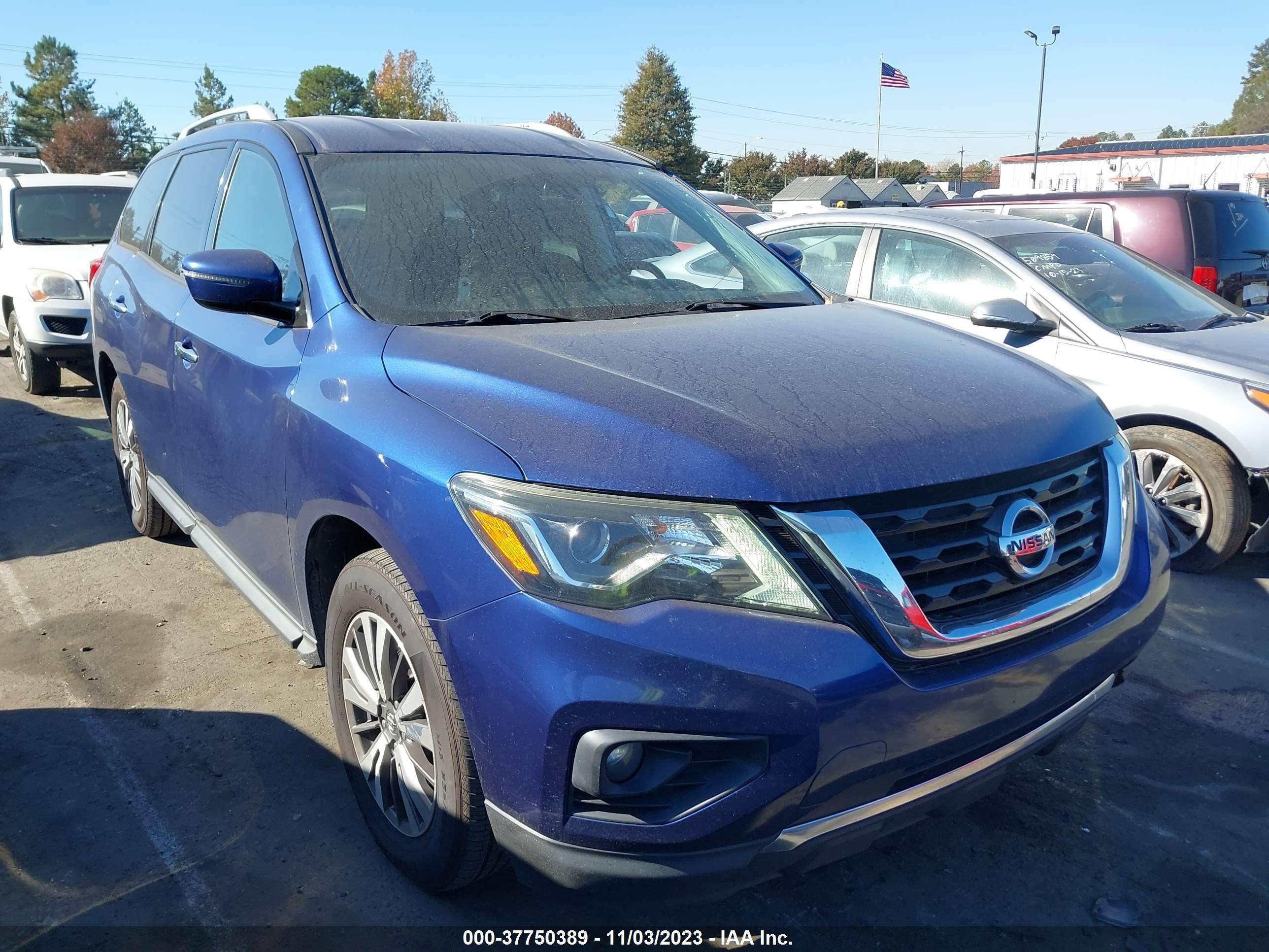 nissan pathfinder 2017 5n1dr2mnxhc664918