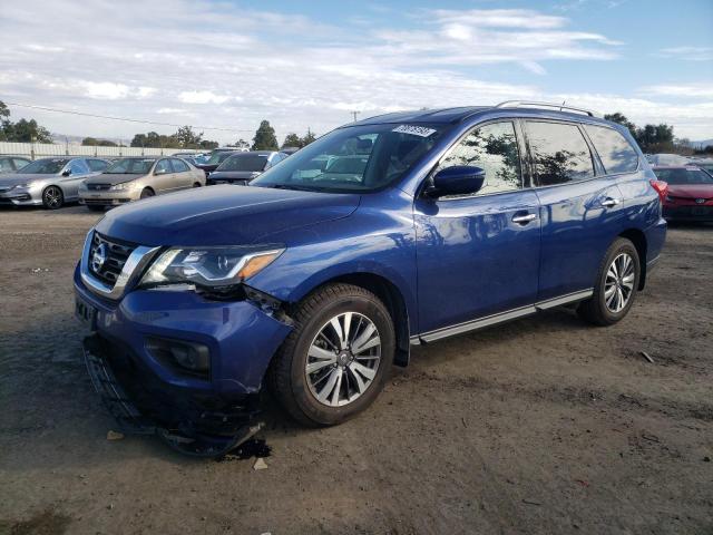 nissan pathfinder 2017 5n1dr2mnxhc684554