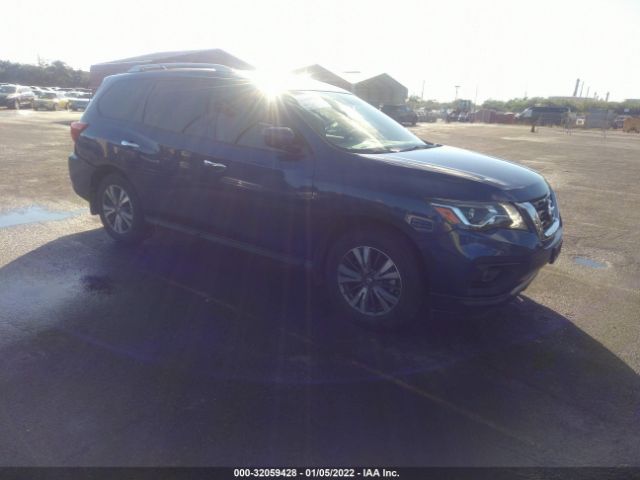 nissan pathfinder 2017 5n1dr2mnxhc684876