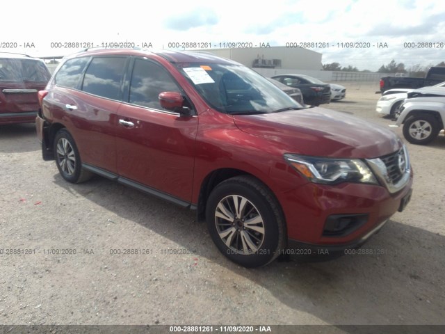 nissan pathfinder 2017 5n1dr2mnxhc693397