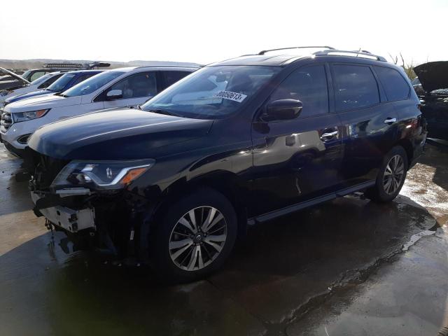 nissan pathfinder 2018 5n1dr2mnxjc607382