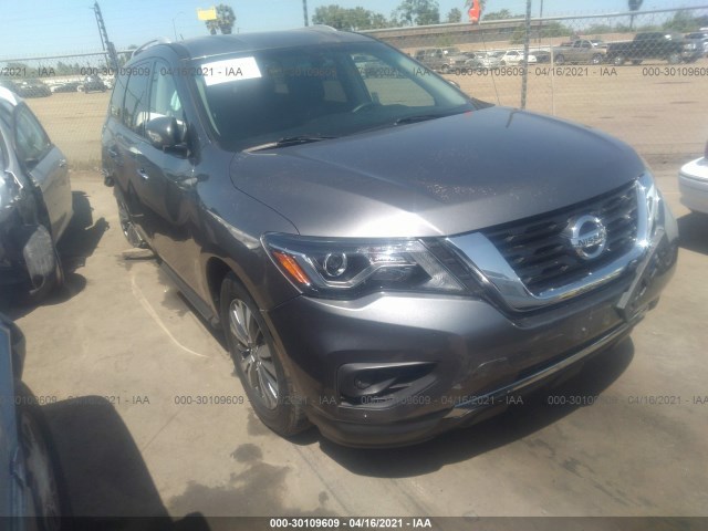 nissan pathfinder 2018 5n1dr2mnxjc659899