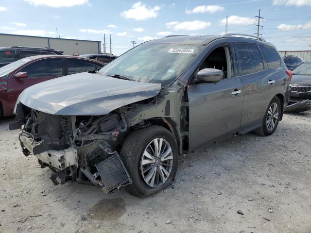 nissan pathfinder 2018 5n1dr2mnxjc666612