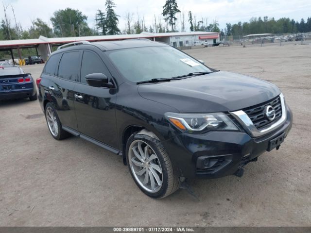 nissan pathfinder 2018 5n1dr2mnxjc669493