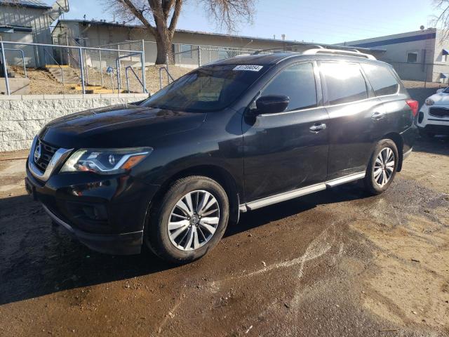 nissan pathfinder 2018 5n1dr2mnxjc674161