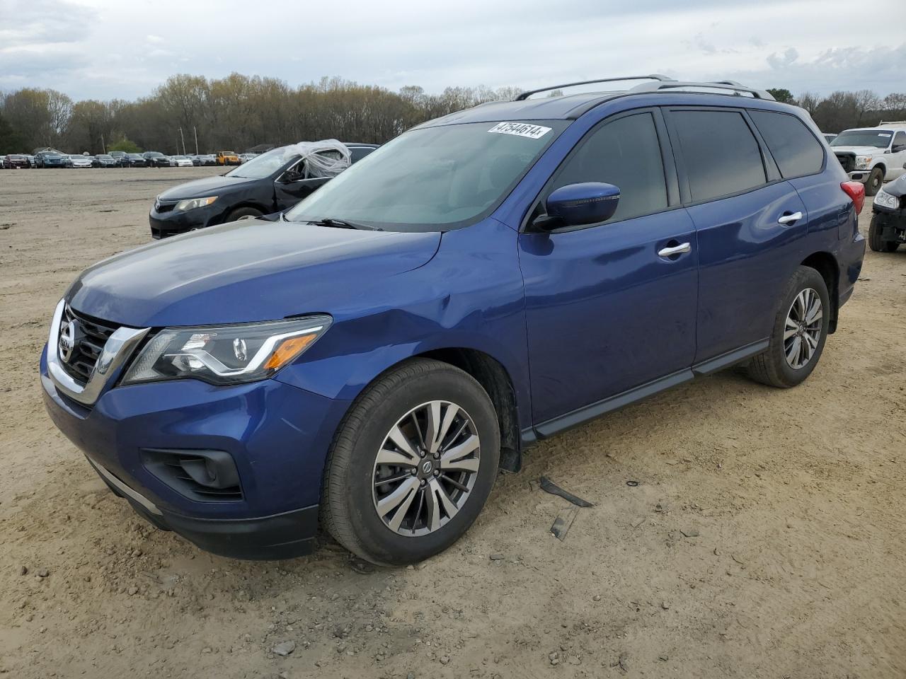 nissan pathfinder 2019 5n1dr2mnxkc583635